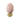 New Easter Diorama Pink Gold Egg Pedestal Bunny Rabbit Resin Figurine Decor 9.5"