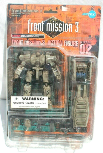 Sealed Front Mission 3Action Figure Series No. 2 Squaresoft NIB