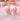New Pink & White Heart Valentines Day Salt & Pepper Shakers Party Dinning Set