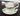 Garden Collection Corner Ruby White Daisy & Rose Flower Tea Cup w/Saucer & Spoon