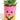 NEW Pink / Orange Happy Halloween Pumpkin Ceramic Planter Plot W/ Succulents