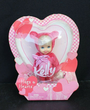 Vtg 2005 Kelly Club Kelly Hugs and Hearts Valentines Day Barbie NIB