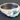Vintage Art Nouveau Gaudy Victorian Cocktail Light Blue Gemstone Ring Sz 10.5