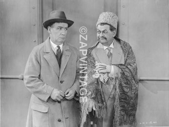 Vintage B&W 1927 Rudolph Schildkraut (Turkish Delight) Silent Movie Photo #1677