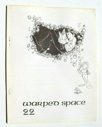 Vintage December 20 1976 Warped Space 22 Star Trek Fanzine Book