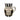 New Black & Gold Christmas Nuckcracker Soilder Coffee Tea Mug Gift