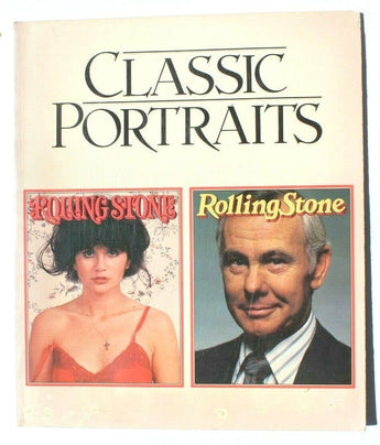 Vtg Classic Portraits 1967-1984 Rolling Stones 47 PORTRAITS OF CELEBRITIES Book