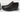 Antique Vtg 1900s Lancashire Childs Black Leather Wood & Iron Shoes Clogs 8"