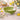 New Green Easter Bunny Cabbage Shaped Serving Dish Bowl Decorative Spring Decor