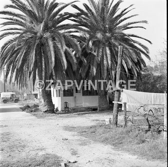 Vintage 1950's Small Country Side California Home Photo #1622