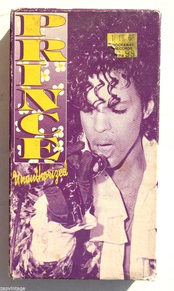 Prince Unauthorized VHS ©1992 Simitar documentary