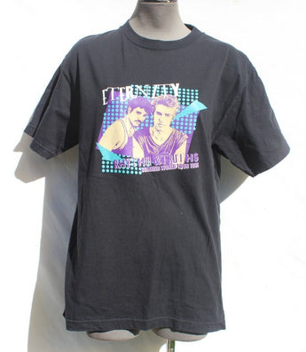 Vtg Eternity Rhythm & Truths Graphic Tee Black Tour Concert T-Shirt Tee Shirt M