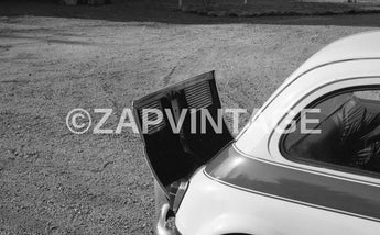 Vtg 1960s Carlo Abarth Fiat Racing (Alfa Rameo) Car California Photo #1540