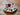 Vtg Medium White Milk Glass W/ Flower MCM Glass Candy Dish Bowl Trinket Ashtray
