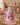 New Halloween Pink Grandma Ghost In Curlers & Bathrobe Cookie Jar Kitchen