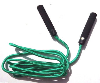 New Delta Education Green Jump Ropes 2 1/2 Meters (180-7519) Foam Handles
