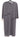 Women's Adrianna Papell Gray Retro Contemporary Zipper Fitted Dress