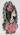 New Halloween 3D Skelton Pink Girly Resin Wall Art Wall Decor Prop Home Decor