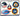 5 Vintage Space Shuttle Early Columbia NASA Decal Stickers (Young Crippen)