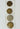 LOT of 10 1960-80s PERU coins 1/2 - 50 etc Centavos Soles