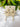 New White Rope Boho Palm Tree Summer Drop Earrings Summertime Fashion Jewelry