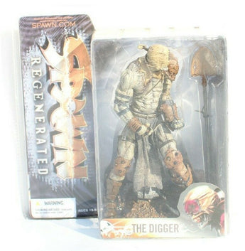 Spawn Regenerated Grave Digger Series 28 McFarlane 2005 Toy Action Figure 7 Inch