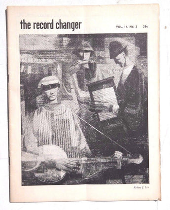 Vtg March 1955 THE RECORD CHANGER Vol. 14 No. 3 (Fats Waller) Music Magazine