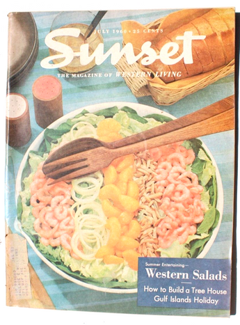 Vtg July 1960 Sunset Magazine Western living - Travel LANDSCAPING Remodeling