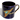 Vintage 1920s HH&G Ltd England Hand Painted Blue GOLDEN MOON Coffee Tea Cup