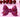 New Purple Cherry Bow Bowknot Bowtie Candlestick Holder Girly Valentine’s Day