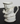 Vintage White Gold Ceramic Creamer Toby Jug W/ Handle Altrohla Austria