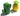 New Pineapple & Cactus Porcelain Salt & Pepper Shakers