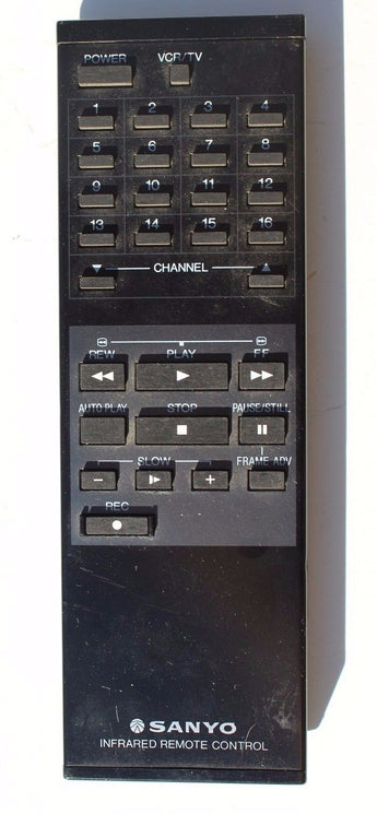 Sanyo Infrared Remote Control