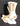 Vintage LARGE Porcelain VICTORIAN / Shabby Chic Flower (1920's) BOOT Planter USA