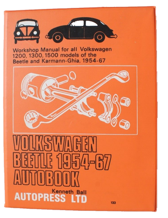 Autopress Porsche 912 Workshop Repair Service Manual 1965-1969 Autobook 1966 67