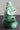 Vintage Green Ceramic "Drinks Like A Fish" Funny Comedy Tabletop Statue
