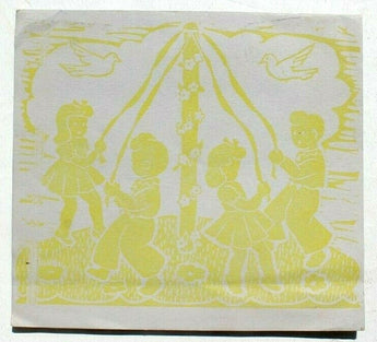 Vtg May 10, 1946 James Denman Jr. High School Mothers Day Program CA