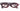 New Vtg 1990s L.A. Eyeworks Retro Abstract Eyeglasses - Burgundy Ella 347M