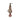 New Pink Candyland Nutcracker Christmas Holiday Soap Dispenser Decoration