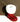 Sparkling / Furry Santa Claus RED Rubber Boot Hanging Christmas Tree Ornament
