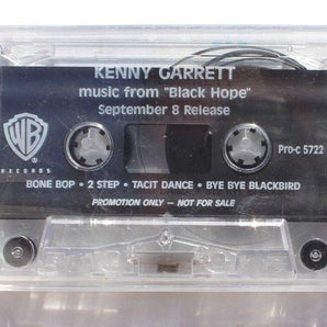Rare Vintage Kenny Garrett : Music From Black Hope Promo Cassette