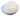 New Large Ceramic White Food Retro MCM Lucky Fortune Cookie Figure Room Decor