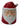 New Holiday Time Christmas Laughing Santa Claus Cookie Jar Kitchen Room Decor
