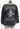 Vintage Women's Long Sleeve Black Halloween Rocks Graphic T Shirt - XL (14)
