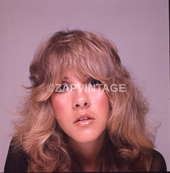 Vtg 1970's STEVIE NICKS (Fleetwood Mac) Unpublished Orig. Head Shot Photo #2759
