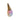 New LRG Pink Girly Skeleton Melting Ice Cream Cones Halloween Holiday Decor