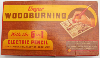 Vtg UNGAR Woodburning Electric Pencil Standard 203 Underwriters Lab NOS