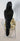 New Dark Prophecy Raven Crow Perching On Gold Habiscus Flowers Figurine Bookend