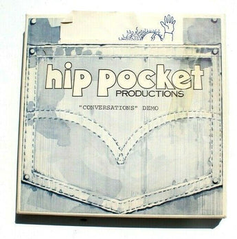 RARE Vtg WTVN-AM Radio Station Phil Whitelaw Promo Demo Hip Pocket Reel To Reel