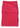 New Women's Stripped After Market Maroon Pencil Skirt W/ Slits On Side Small